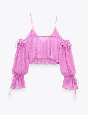 Top Zara, roz