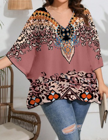 
						Bluza SHEIN, mix culori