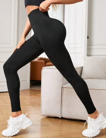 Colanti SHEIN, negru
