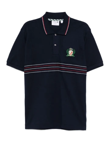 Tricou Lacoste, bleumarin Albastru