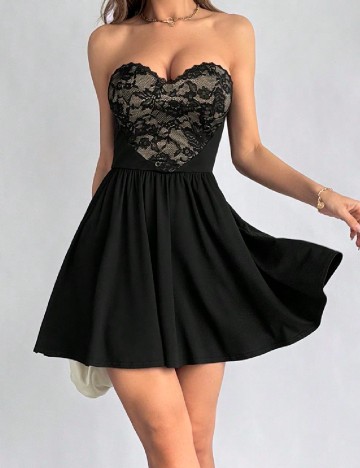 
						Rochie scurta SHEIN, negru