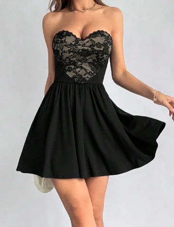 Rochie scurta SHEIN, negru