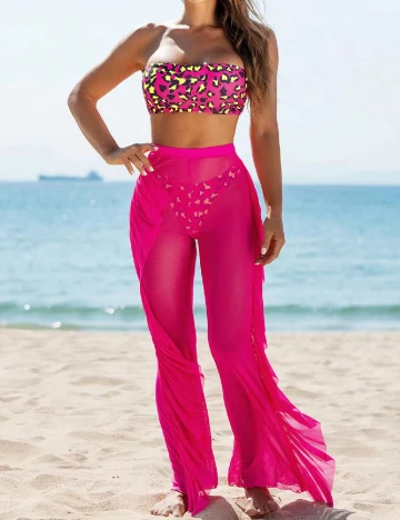 Costum de baie SHEIN, roz