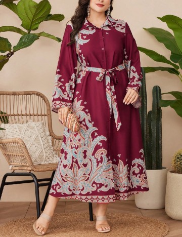 
						Rochie lunga SHEIN CURVE, visiniu