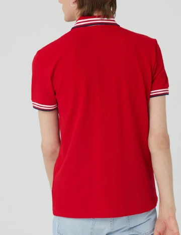 Tricou Lacoste, rosu