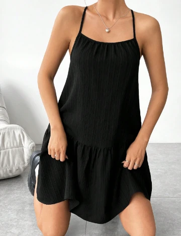 Rochie scurta SHEIN, negru