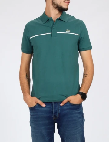 Tricou Lacoste, verde