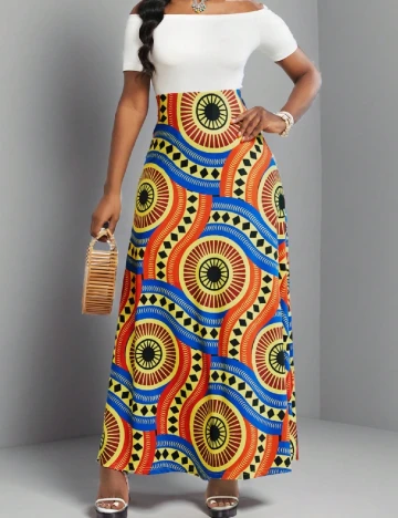 Rochie lunga SHEIN, mix culori Mix culori