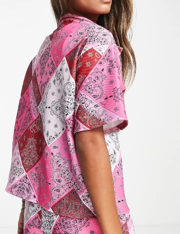 Camasa ASOS, roz