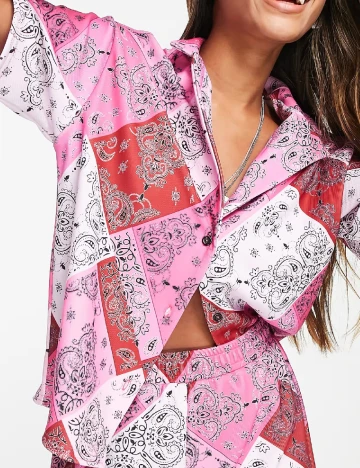 Camasa ASOS, roz