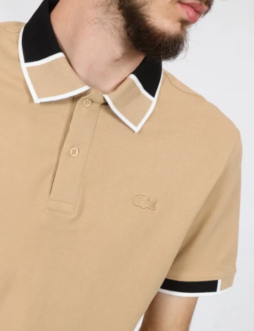 Tricou Lacoste, maro
