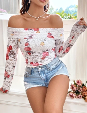 Bluza SHEIN, floral