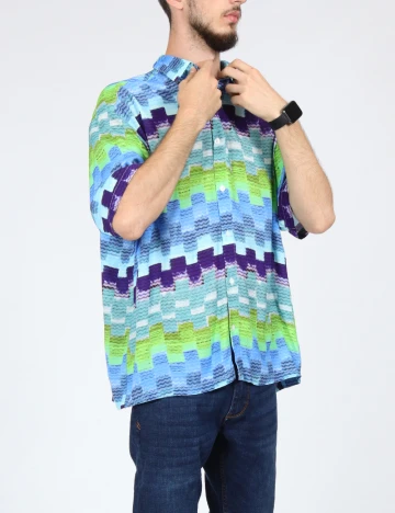 Camasa Oversize ASOS, mix culori