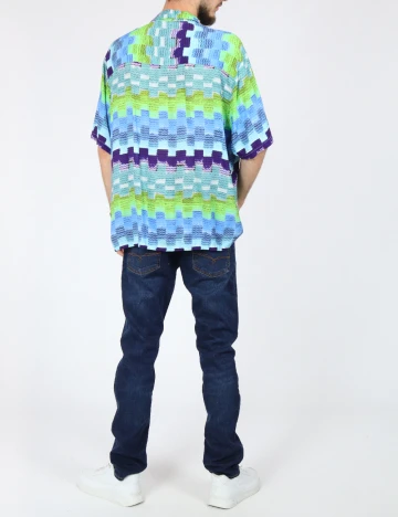 Camasa Oversize ASOS, mix culori