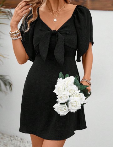 
						Rochie scurta SHEIN, negru