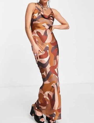 Rochie lunga Peppermayo, mix culori Mix culori