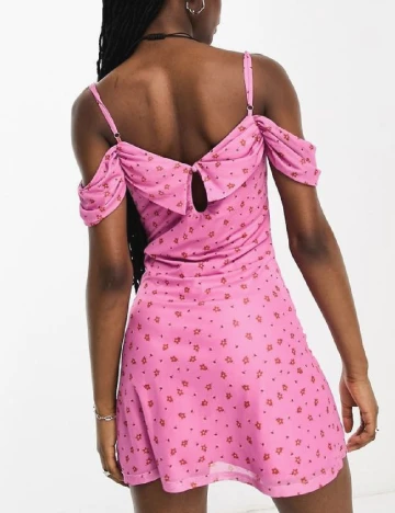 Rochie scurta Another reason, roz