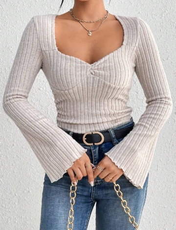 Bluza SHEIN, crem