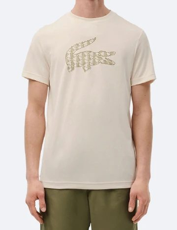Tricou Lacoste, crem Crem