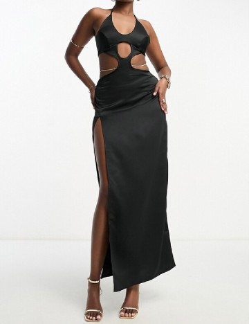 
						Rochie lunga AsYou, negru