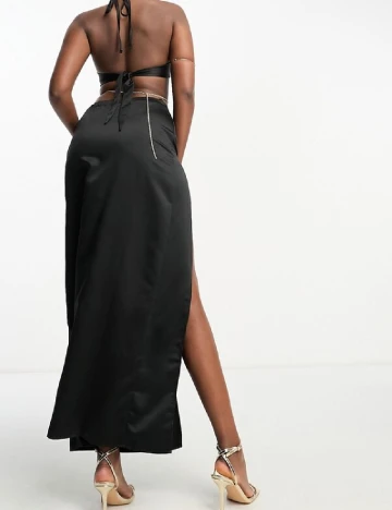 Rochie lunga AsYou, negru