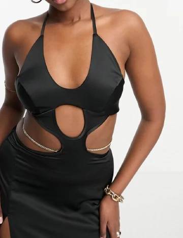 Rochie lunga AsYou, negru