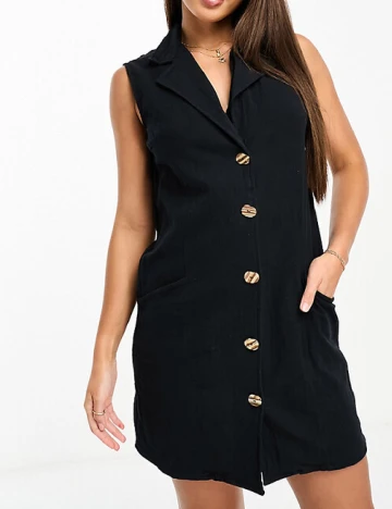 Rochie scurta ASOS, negru