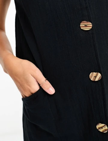 Rochie scurta ASOS, negru