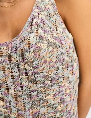 Rochie lunga Pull&Bear, mix culori