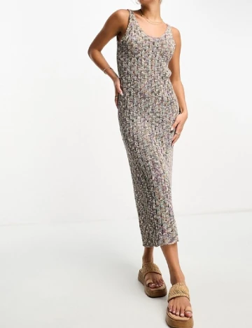 Rochie lunga Pull&Bear, mix culori