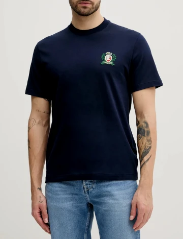 Tricou Lacoste, bleumarin inchis Albastru