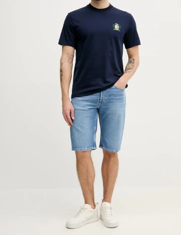 Tricou Lacoste, bleumarin inchis Albastru
