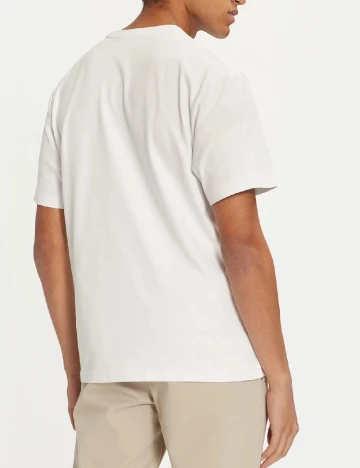 Tricou Lacoste, alb
