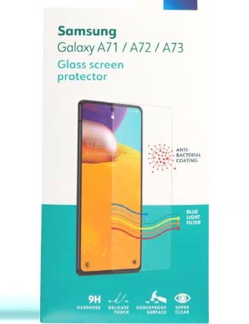 Folie sticla Samsung LAB 31, trasnparent Alb