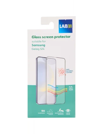 Folie sticla Samsung LAB 31, transparent Alb