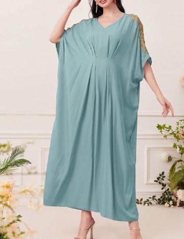 
						Rochie lunga SHEIN, albastru
