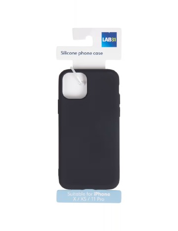 Husa iPhone LAB 31, negru