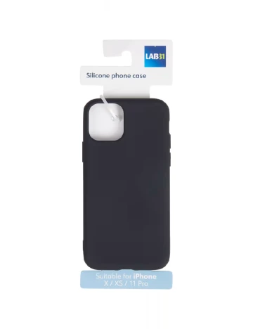 Husa iPhone LAB 31, negru Negru