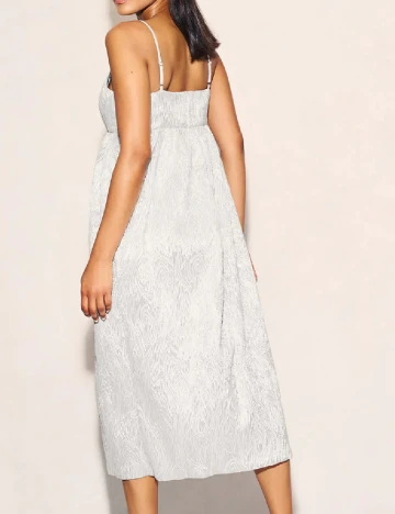 Rochie medie Nobody s child, gri