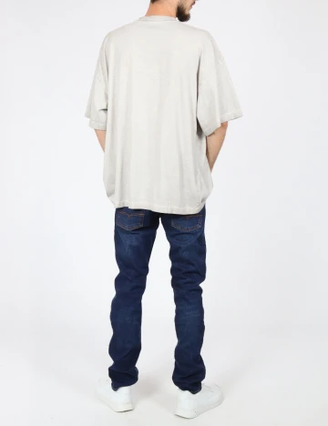 Tricou Topman, gri