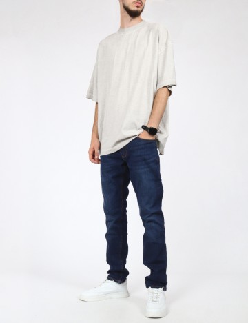 
						Tricou Topman, gri
