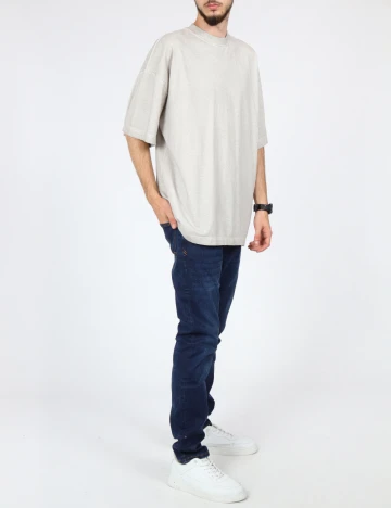 Tricou Topman, gri