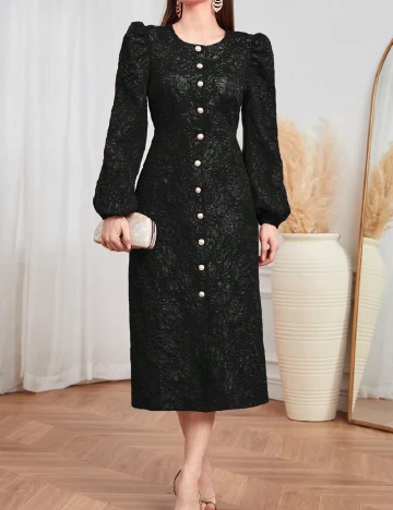 Rochie medie SHEIN, negru
