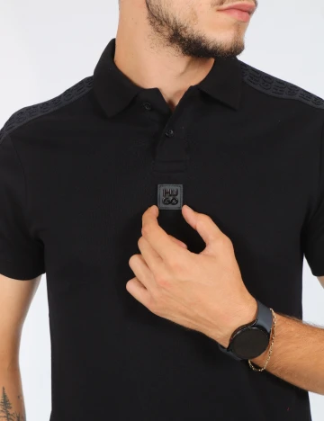 Tricou Hugo, negru