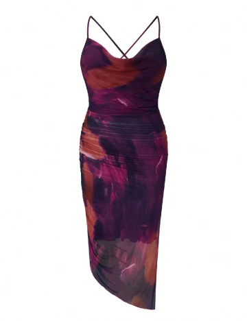 Rochie medie SHEIN CURVE, mix culori Mix culori