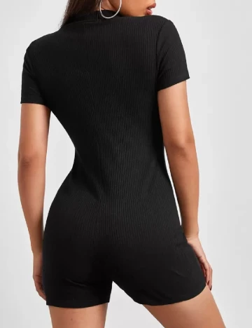 Salopeta SHEIN, negru