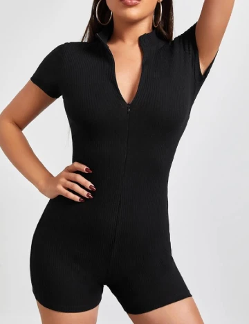 Salopeta SHEIN, negru