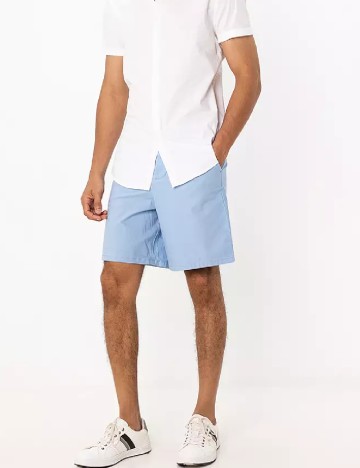 Pantaloni scurti ASOS, albastru