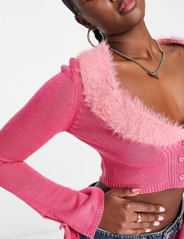 Cardigan AsYou, roz Roz