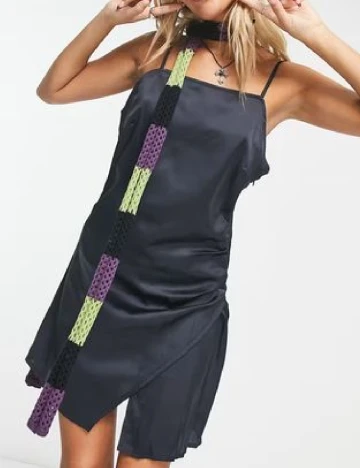 Rochie scurta fire&glory, albastru
